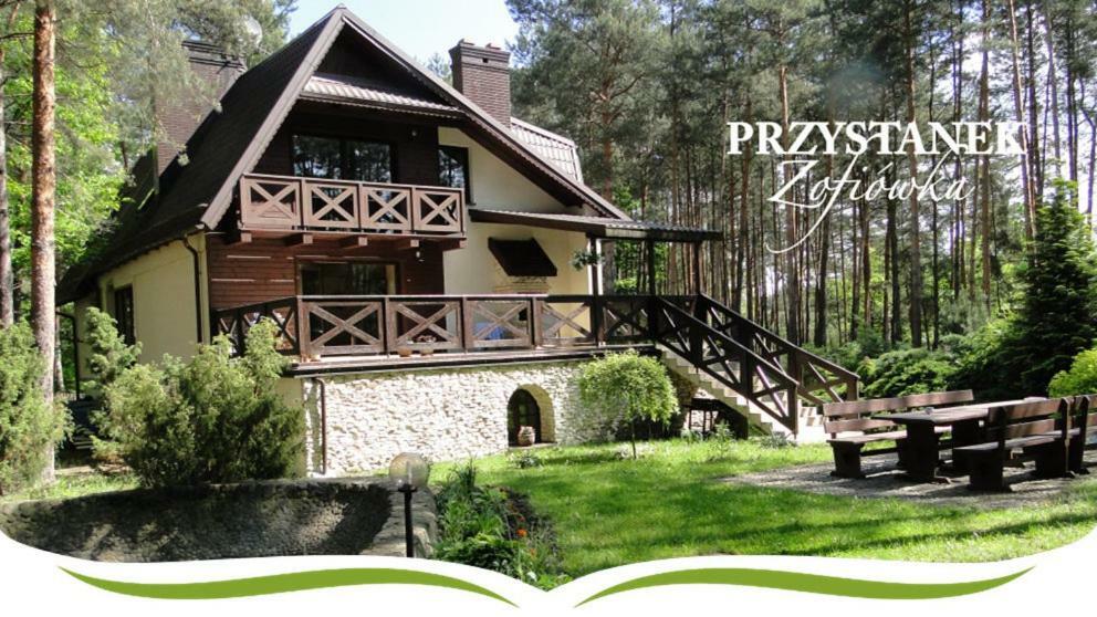 Przystanek Zofiowka Hotel Tuszyn Eksteriør billede