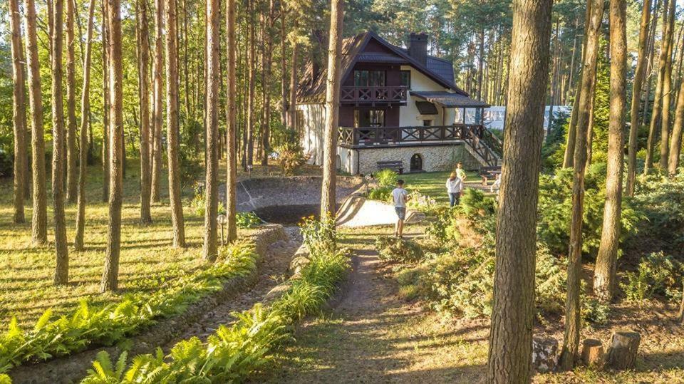 Przystanek Zofiowka Hotel Tuszyn Eksteriør billede